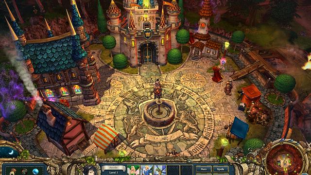 Image for the game King's Bounty: Armored Princess
