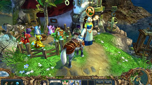 Image for the game King's Bounty: Armored Princess