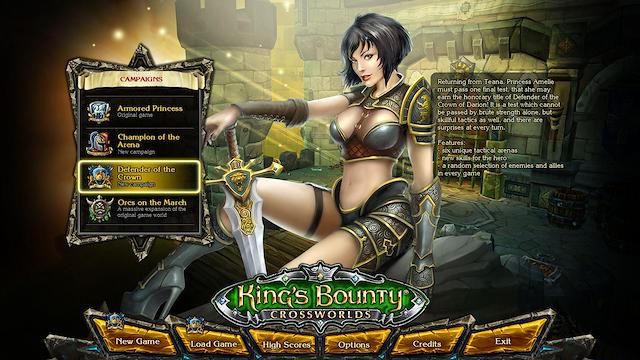Image for the game King's Bounty: Crossworlds