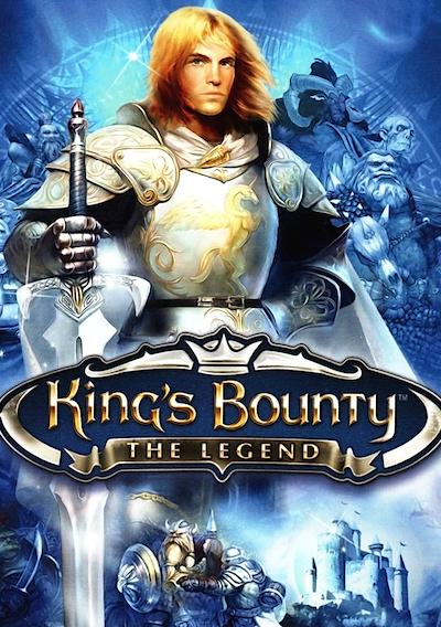 Cover image for the game King's Bounty: The Legend