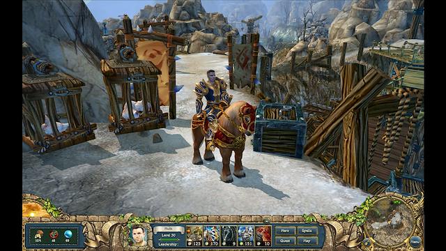 Image for the game King's Bounty: The Legend