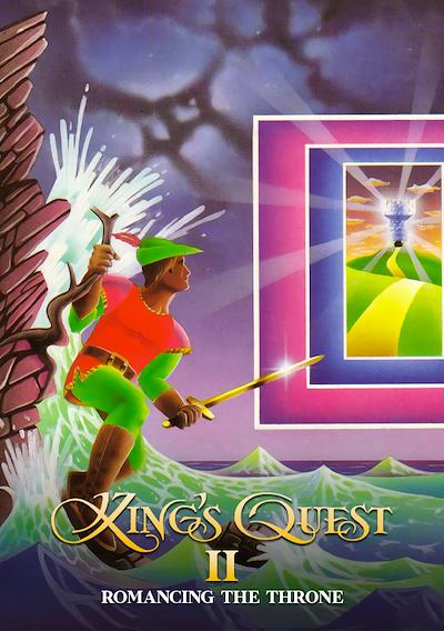 Cover image for the game King's Quest II: Romancing the Throne