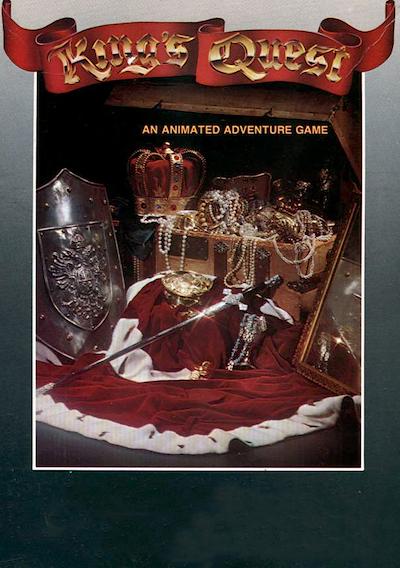 Cover image for the game King's Quest: Quest for the Crown