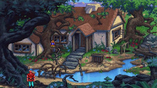 Image for the game King's Quest V: Absence Makes the Heart Go Yonder!
