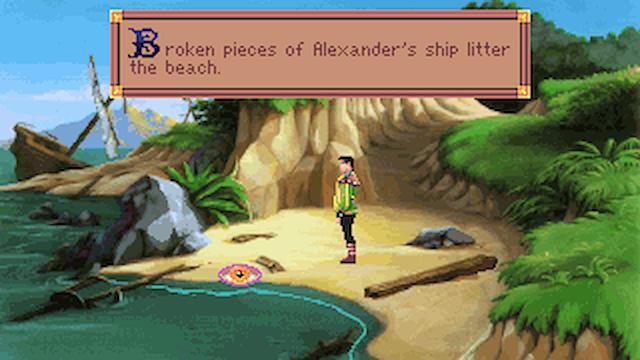 Image for the game King's Quest VI: Heir Today, Gone Tomorrow