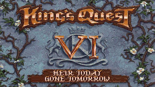 Image for the game King's Quest VI: Heir Today, Gone Tomorrow