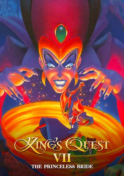 Cover image for the game King's Quest VII: The Princeless Bride
