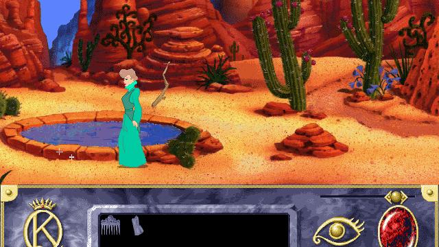 Image for the game King's Quest VII: The Princeless Bride