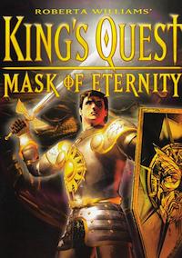 Cover image for the game King's Quest VIII: The Mask of Eternity
