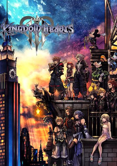 Cover image for the game Kingdom Hearts III