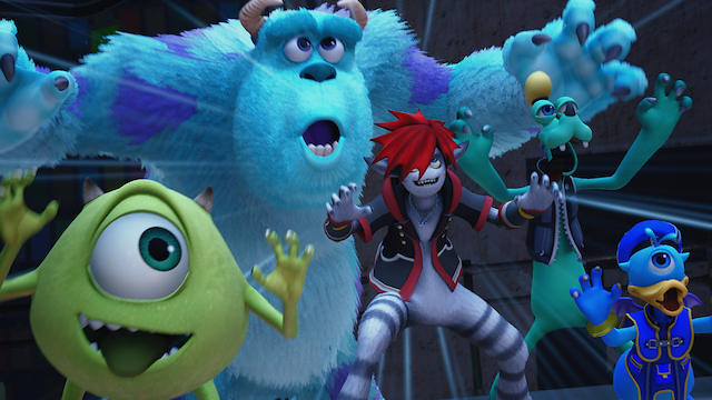 Image for the game Kingdom Hearts III