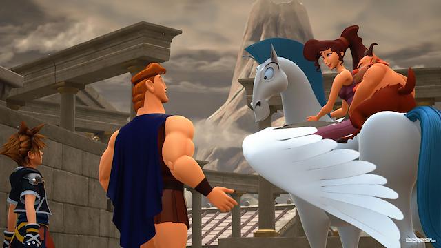 Image for the game Kingdom Hearts III