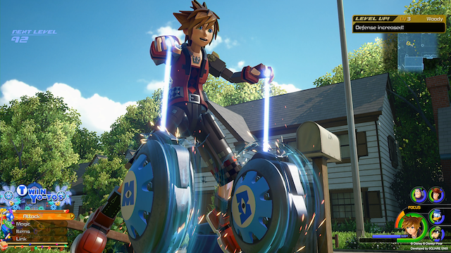 Image for the game Kingdom Hearts III