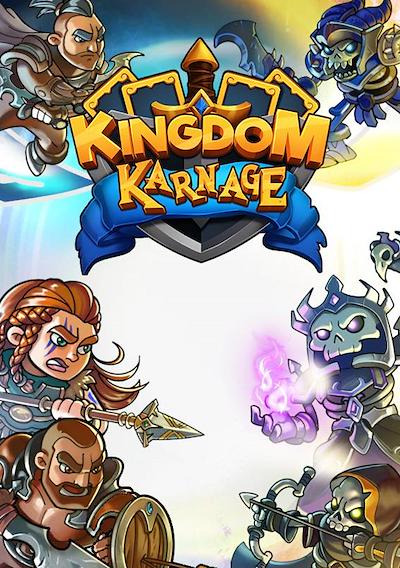 Cover image for the game Kingdom Karnage