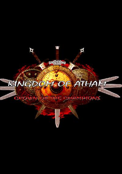 Cover image for the game Kingdom of Atham: Crown of the Champions