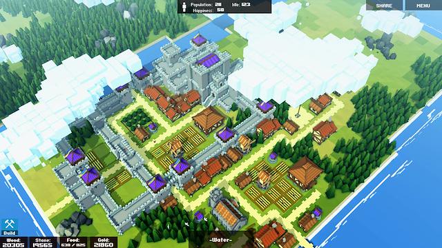 Image for the game Kingdoms and Castles