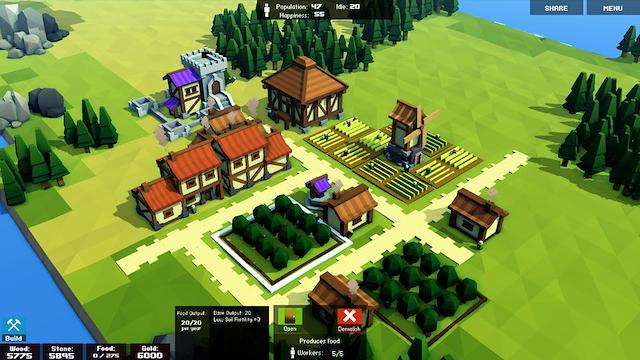 Image for the game Kingdoms and Castles