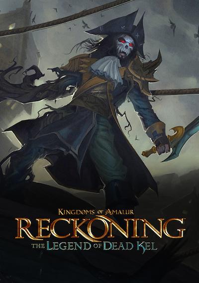 Cover image for the game Kingdoms of Amalur: Reckoning - The Legend of Dead Kel