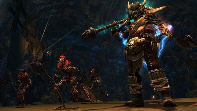 Image for the game Kingdoms of Amalur: Reckoning - The Legend of Dead Kel