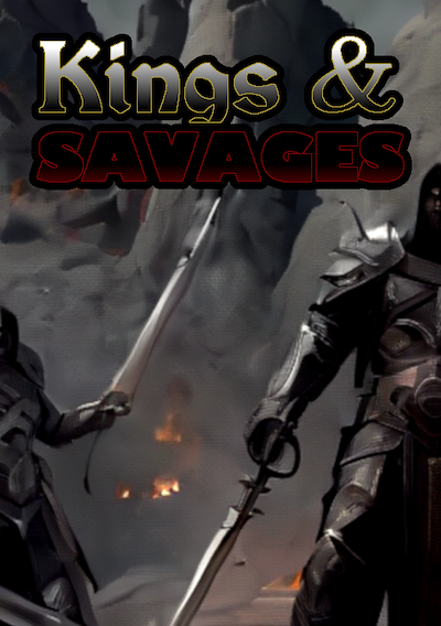Cover image for the game Kings & Savages