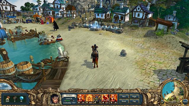 Image for the game King's Bounty: Dark Side