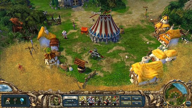 Image for the game King's Bounty: Dark Side