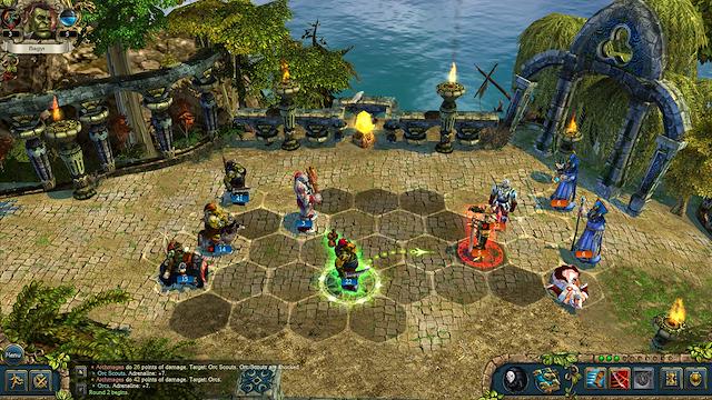 Image for the game King's Bounty: Dark Side