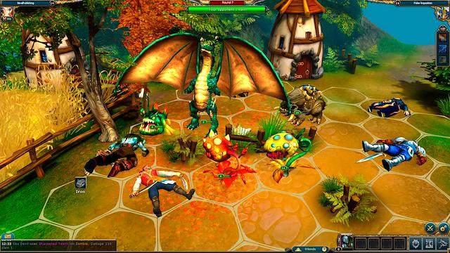 Image for the game King's Bounty: Legions
