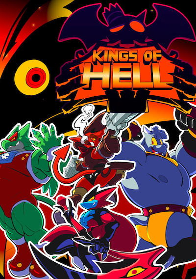 Cover image for the game Kings of Hell