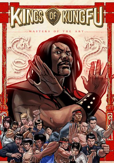 Cover image for the game Kings of Kung Fu