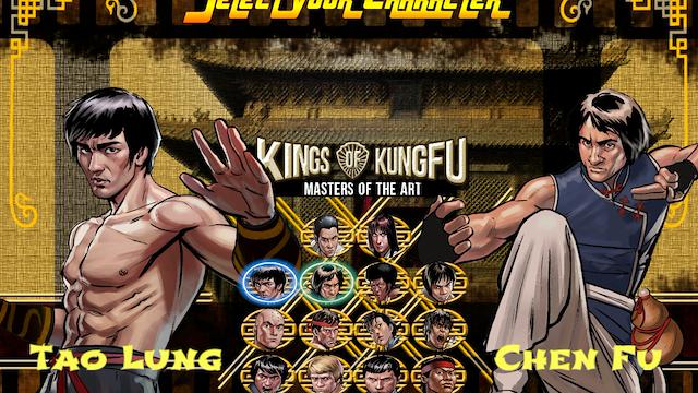 Image for the game Kings of Kung Fu