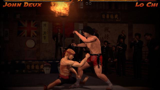 Image for the game Kings of Kung Fu