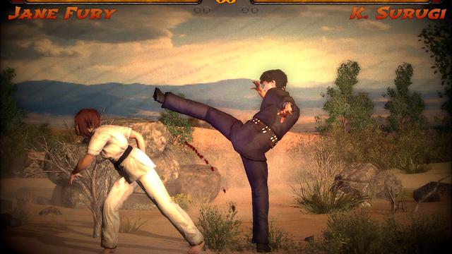 Image for the game Kings of Kung Fu