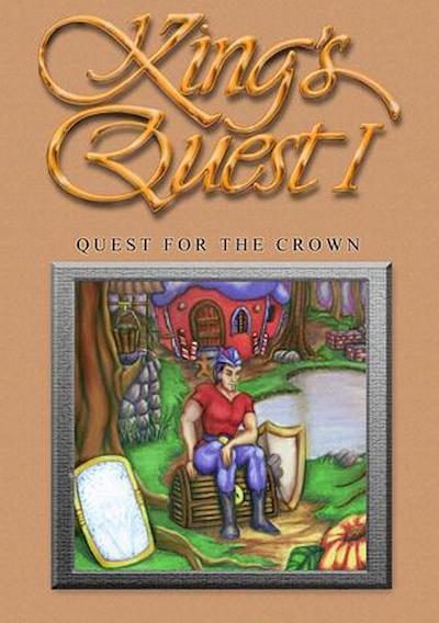 Cover image for the game King's Quest I: Quest for the Crown