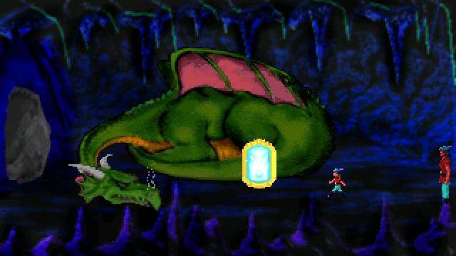 Image for the game King's Quest I: Quest for the Crown