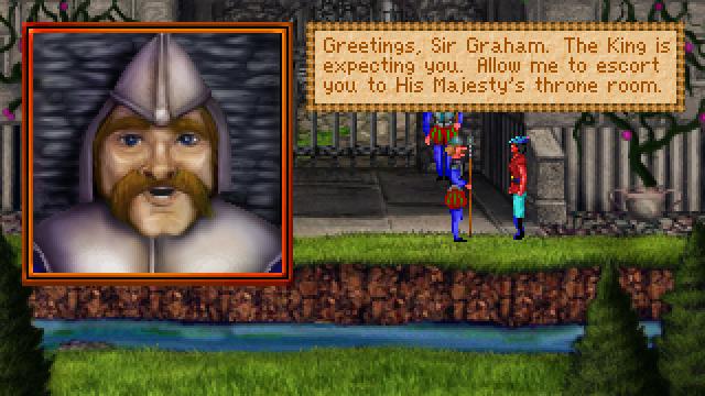 Image for the game King's Quest I: Quest for the Crown
