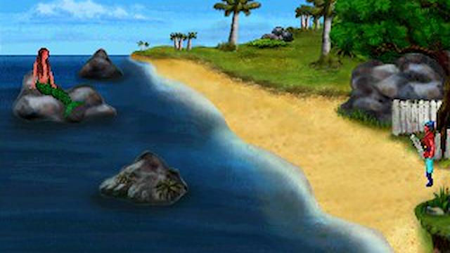 Image for the game King's Quest II: Romancing the Stones