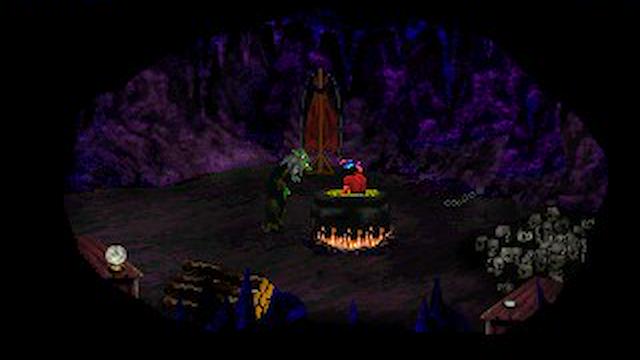 Image for the game King's Quest II: Romancing the Stones