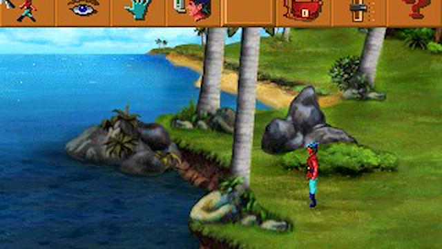 Image for the game King's Quest II: Romancing the Stones