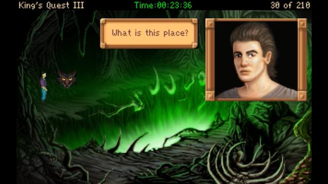 Image for the game King's Quest III Redux: To Heir is Human