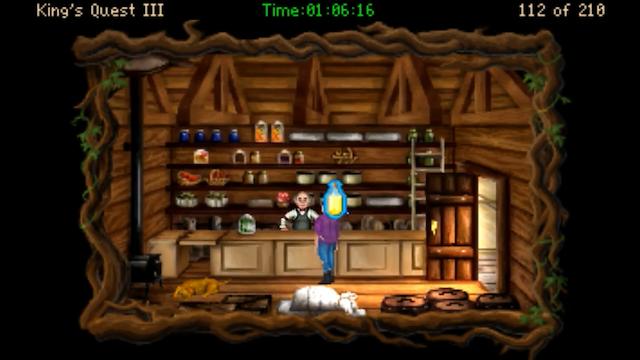 Image for the game King's Quest III Redux: To Heir is Human