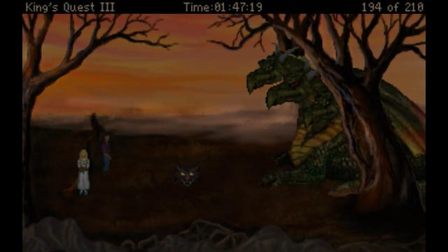 Image for the game King's Quest III Redux: To Heir is Human