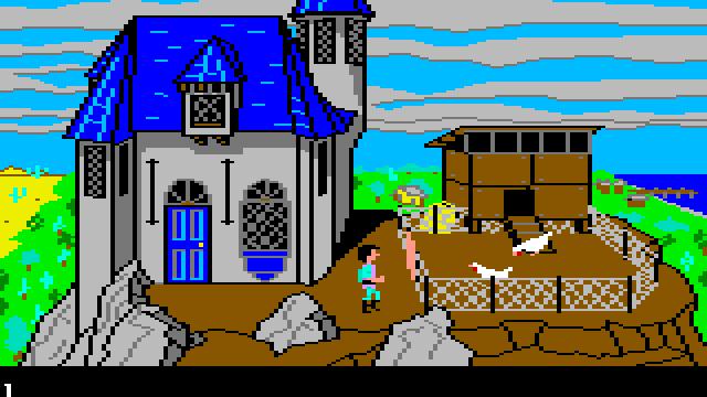 Image for the game King's Quest III: To Heir is Human
