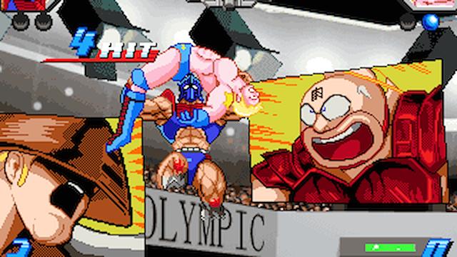 Image for the game Kinnikuman Muscle Fight