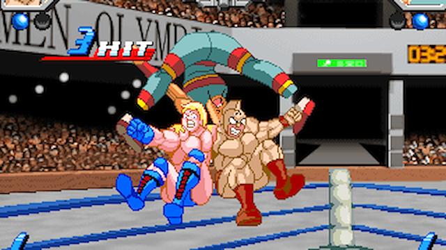 Image for the game Kinnikuman Muscle Fight