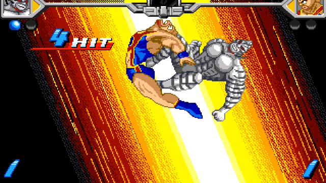 Image for the game Kinnikuman Muscle Fight