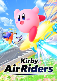 Cover image for the game Kirby Air Riders
