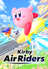 Cover image for the game Kirby Air Riders