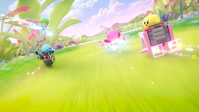 Image for the game Kirby Air Riders