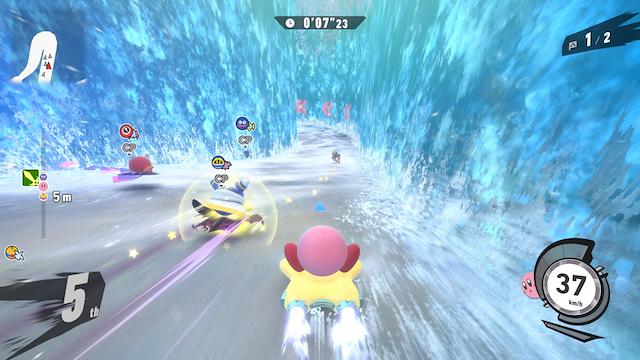 Image for the game Kirby Air Riders